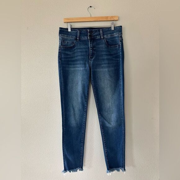Flying Monkey Dark Blue Skinny Jeans - Picture 1 of 8